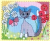 Lazy Daisy (Counted Cross Stitch kit)